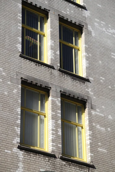 Arquitectura Centro Ámsterdam — Foto de Stock