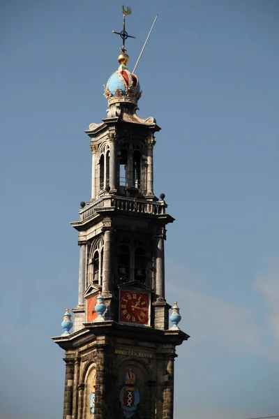 Arkitektur Centrala Amsterdam — Stockfoto