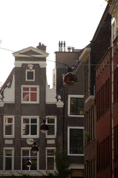 Arkitektur Centrala Amsterdam — Stockfoto
