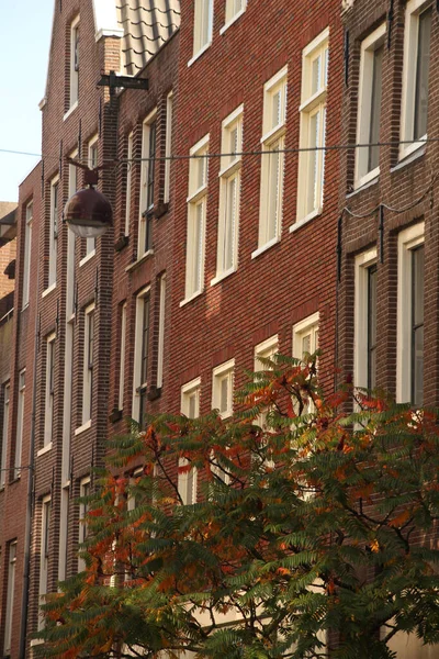 Architektura Centru Amsterdamu — Stock fotografie