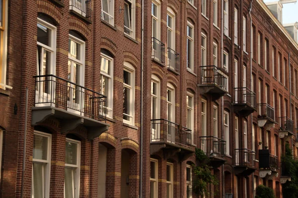 Arkitektur Centrala Amsterdam — Stockfoto