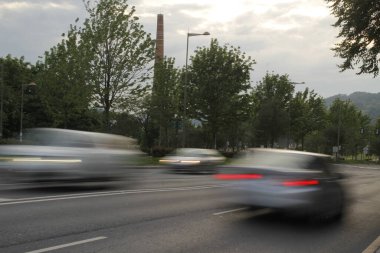 San Sebastian şehrinde bina