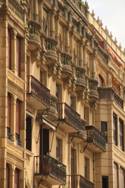 San Sebastian şehrinde bina