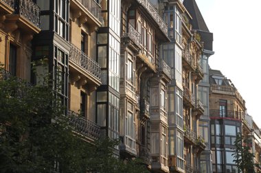 San Sebastian şehrinde bina