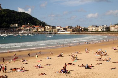 San Sebastian şehrinde bina