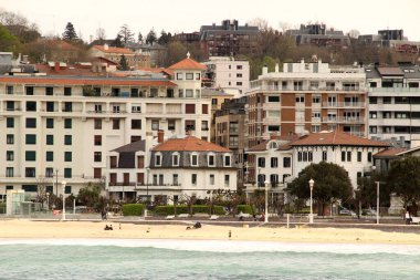 San Sebastian şehrinde bina