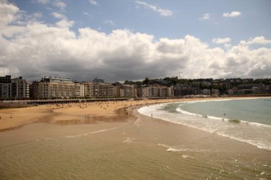 San Sebastian şehrinde bina