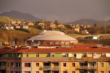 San Sebastian şehrinde bina