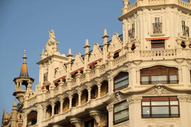 San Sebastian şehrinde bina