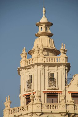 San Sebastian şehrinde bina