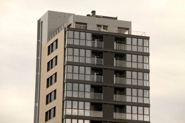 San Sebastian şehrinde bina