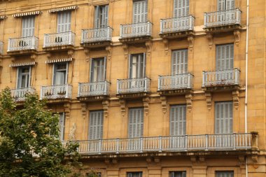 San Sebastian şehrinde bina