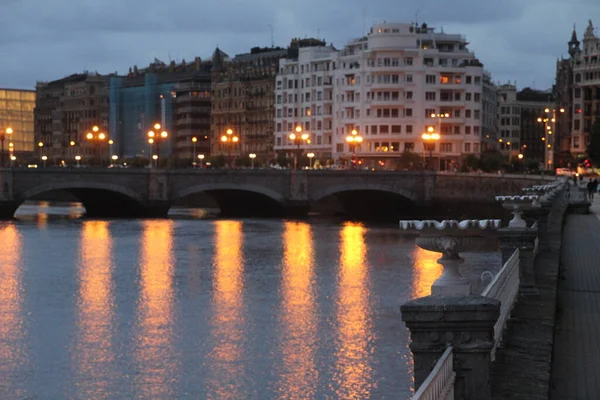 Edificio Ciudad San Sebastián — Foto de Stock