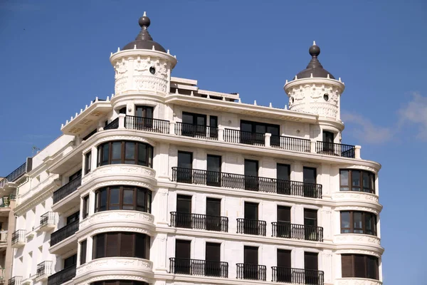 Edificio Nella Città San Sebastian — Foto Stock