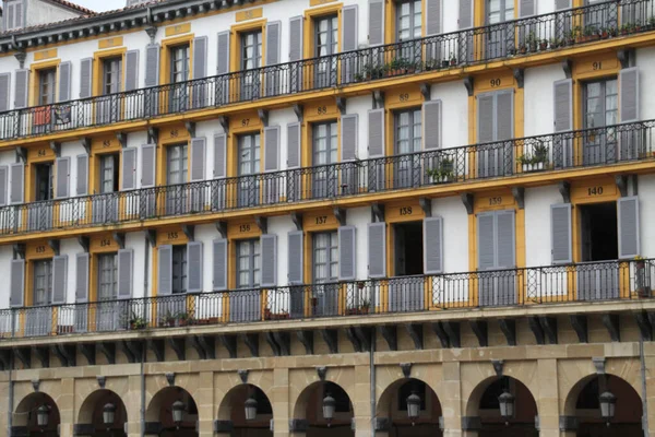 Gebouw Stad San Sebastian — Stockfoto