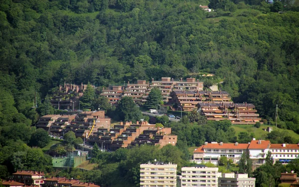 Будівля Місті Сан Себастьян — стокове фото