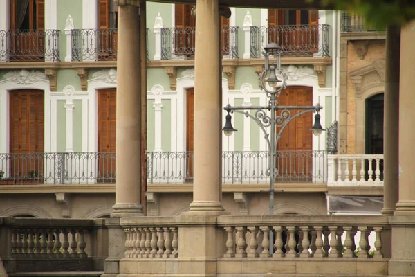 Vista Cidade Pamplona Espanha — Fotografia de Stock