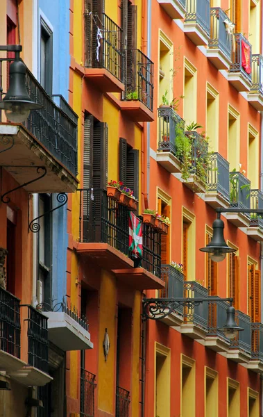 Vista Ciudad Pamplona España — Foto de Stock