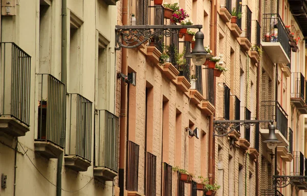 Spanya Nın Pamplona Şehrinin Manzarası — Stok fotoğraf