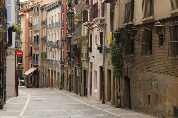 Spanya Nın Pamplona Şehrinin Manzarası — Stok fotoğraf