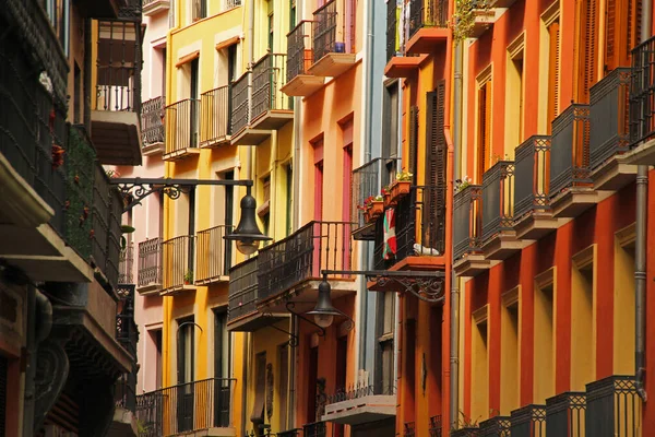 Vista Cidade Pamplona Espanha — Fotografia de Stock