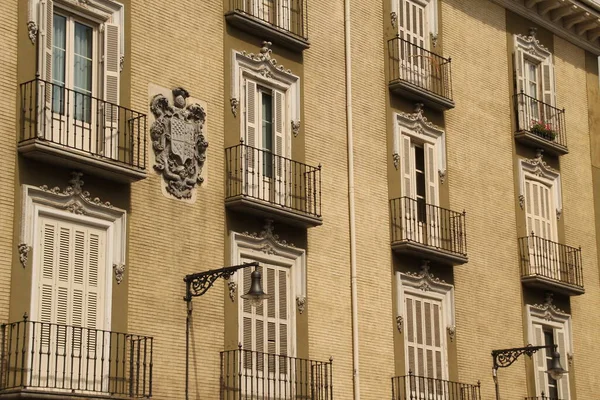 Utsikt Över Staden Pamplona Spanien — Stockfoto