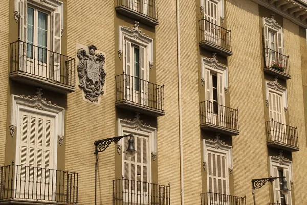 Vista Ciudad Pamplona España — Foto de Stock