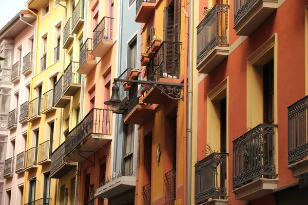 Vista Cidade Pamplona Espanha — Fotografia de Stock