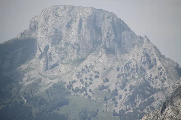 Munte Țara Bascilor — Fotografie, imagine de stoc