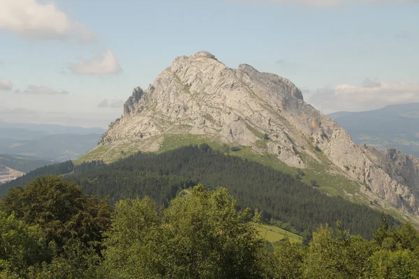 Mountain Basque Country — Stock Photo, Image