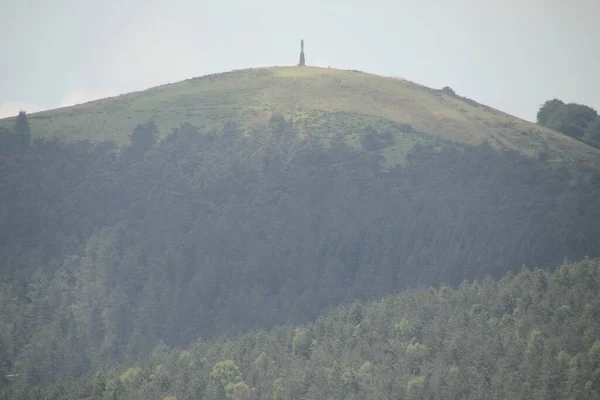 バスク地方の山 — ストック写真