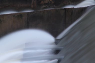 Erime sırasında Bilbao Nehri