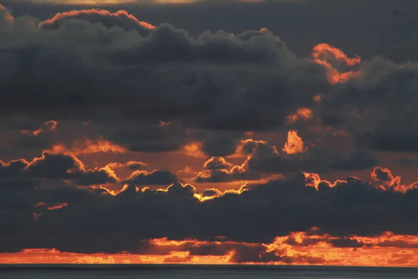 Dusk Sea Summer Day — Stock Photo, Image