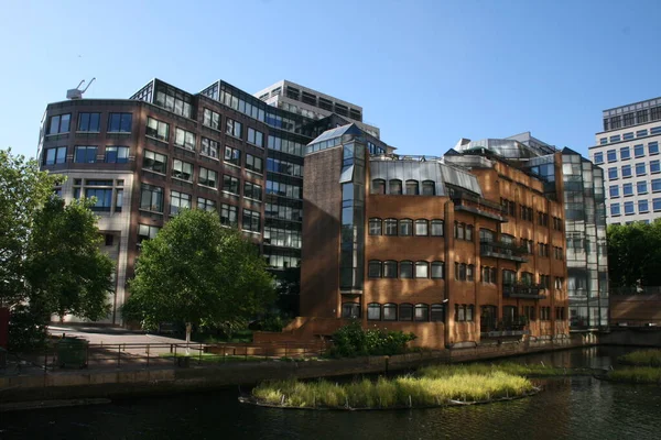 Gebäude Der Londoner Innenstadt — Stockfoto