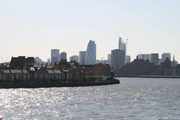 Gebäude Der Londoner Innenstadt — Stockfoto