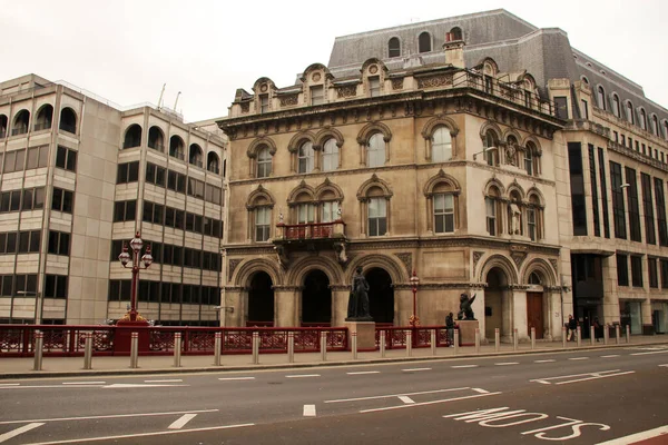 Gebouw Het Centrum Van Londen — Stockfoto