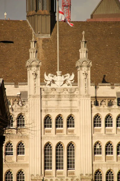 Londra Şehir Merkezinde Bir Bina — Stok fotoğraf