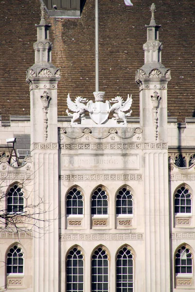 Здание Центре Лондона — стоковое фото