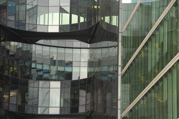Gebäude Der Londoner Innenstadt — Stockfoto