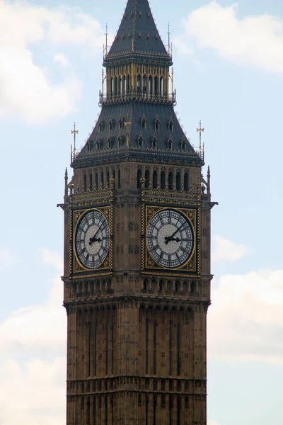Big Ben También Conocido Como Elizabeth Tower Londres — Foto de Stock