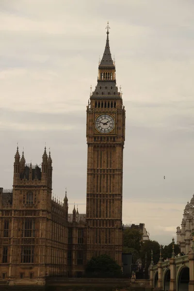 Big Ben Noto Anche Come Elizabeth Tower Londra — Foto Stock