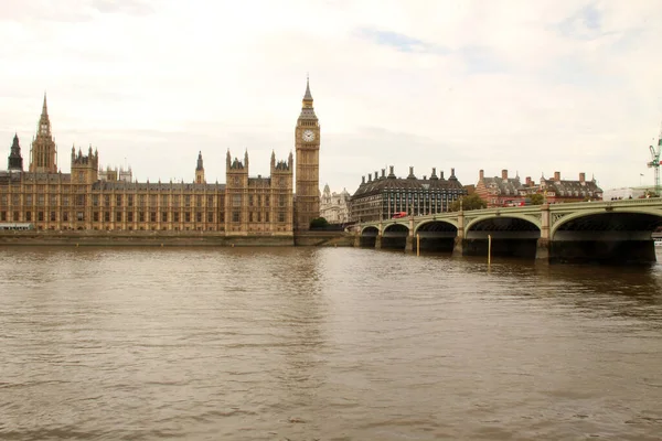 Big Ben Även Känd Som Elizabeth Tower London — Stockfoto