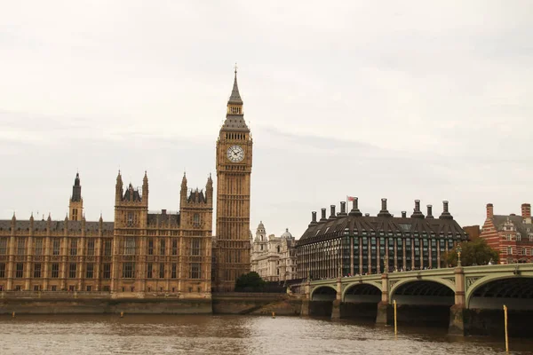 Big Ben Also Known Elizabeth Tower London — Stock Photo, Image