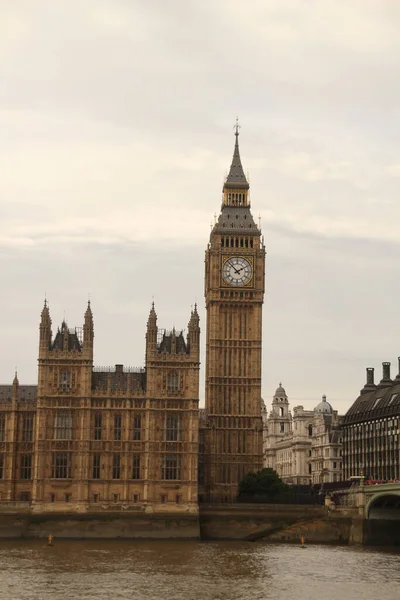 Big Ben Även Känd Som Elizabeth Tower London — Stockfoto