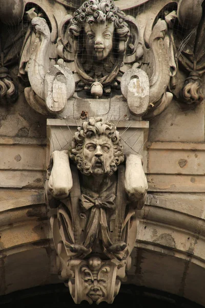 Architektur Der Nürnberger Altstadt — Stockfoto