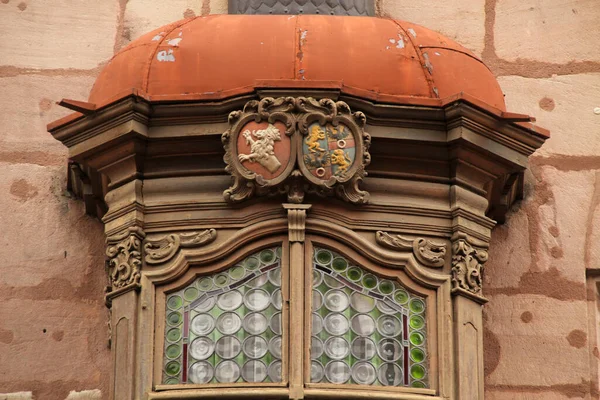 Architecture Old Town Nuremberg — Stock Photo, Image