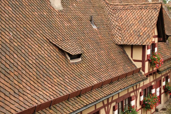 뉘른베르크의 마을의 — 스톡 사진