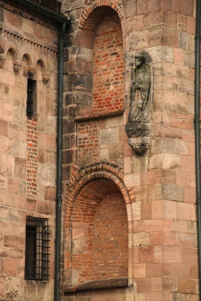 Arquitectura Del Casco Antiguo Nuremberg — Foto de Stock
