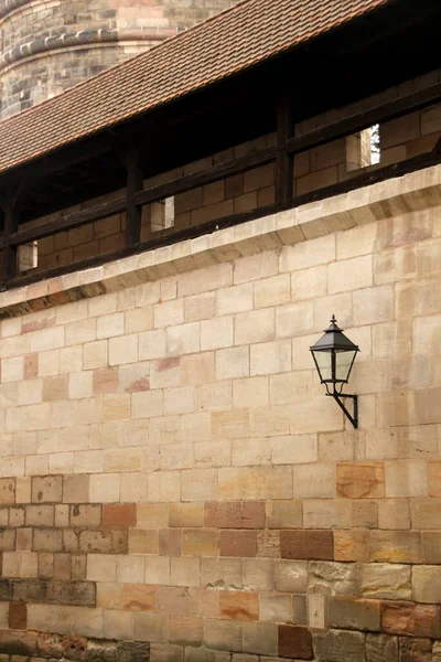 Architektur Der Nürnberger Altstadt — Stockfoto