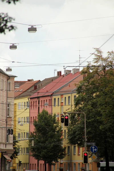 Architecture Downtown Nuremberg — Stock Photo, Image